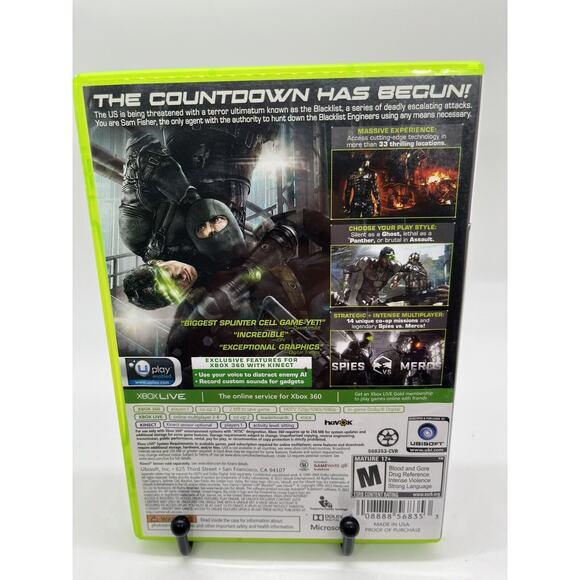 Tom Clancy's Splinter Cell Blacklist - Xbox 360 - Tested - Picture 2 of 5